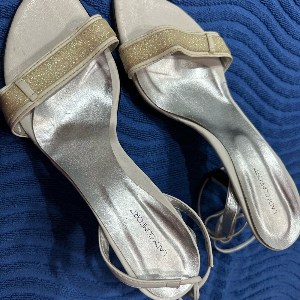 Gold Sandals